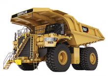 Камиони-самосвали Caterpillar 795F AC