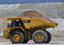 Камиони-самосвали Caterpillar 796 AC