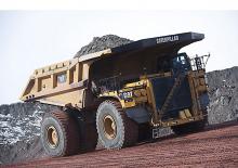 Камиони-самосвали Caterpillar 797F