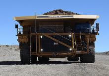 Камиони-самосвали Caterpillar 798 AC
