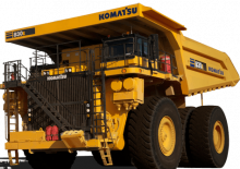 Камиони-самосвали Komatsu 830E-1AC