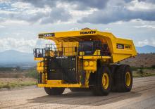 Камиони-самосвали Komatsu 830-E