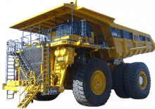 Камиони-самосвали Komatsu 830E-AC