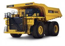 Камиони-самосвали Komatsu 830E
