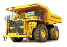 Камиони-самосвали Komatsu 860E-1K
