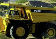 Камиони-самосвали Komatsu 930-E4