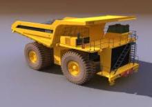 Камиони-самосвали Komatsu 930E-3SE