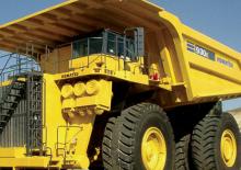 Камиони-самосвали Komatsu 930E-4SE