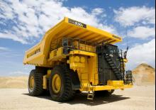 Камиони-самосвали Komatsu 930E