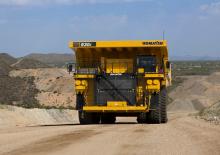 Камиони-самосвали Komatsu 930E