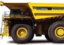 Камиони-самосвали Komatsu 960E-1K
