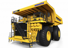 Камиони-самосвали Komatsu 960E-2