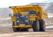 Камиони-самосвали Komatsu 980E-4