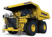 Камиони-самосвали Komatsu 980E-5