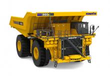 Камиони-самосвали Komatsu 980E 