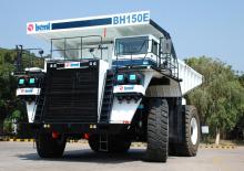 Камиони-самосвали Beml BH150E