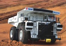 Камиони-самосвали Beml BH205E-AC