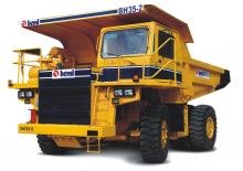 Камиони-самосвали Beml BH35-2