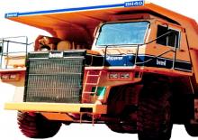 Камиони-самосвали Beml BH40
