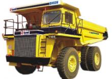 Камиони-самосвали Beml BH60M