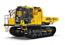 Камиони-самосвали Komatsu CD110R-3