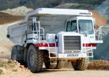 Камиони-самосвали Perlini DP 405 WD