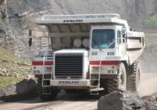 Камиони-самосвали Perlini DP 605