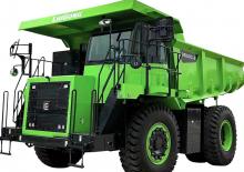 Камиони-самосвали Liugong DR50CE