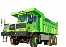 Камиони-самосвали Liugong DW105AE