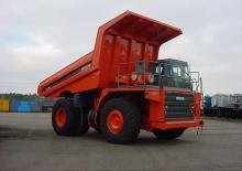Камиони-самосвали Euclid Hitachi EH 1100