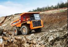 Камиони-самосвали Hitachi EH 1100