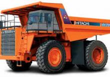 Камиони-самосвали Euclid Hitachi EH 1700