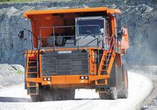 Камиони-самосвали Hitachi EH1100-5