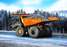 Камиони-самосвали Hitachi EH3500AC-3