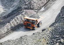 Камиони-самосвали Hitachi EH3500ACII
