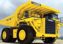 Камиони-самосвали Komatsu HD1500-5