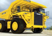 Камиони-самосвали Komatsu HD1500-7