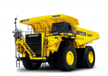 Камиони-самосвали Komatsu HD1500-8