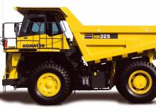 Камиони-самосвали Komatsu HD325-7