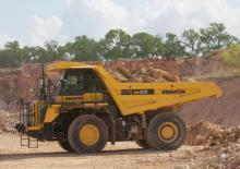 Камиони-самосвали Komatsu HD325