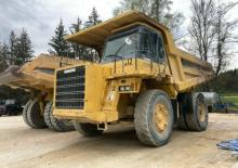 Камиони-самосвали Komatsu HD405-6
