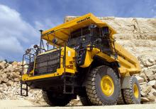 Камиони-самосвали Komatsu HD405-8E0