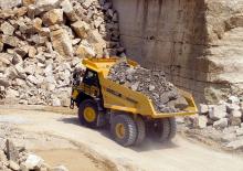 Камиони-самосвали Komatsu HD405-8E0