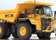 Камиони-самосвали Komatsu HD465-7E0
