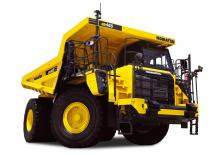 Камиони-самосвали Komatsu HD465-8E0