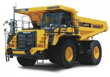 Камиони-самосвали Komatsu HD605-10E0