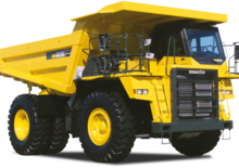Камиони-самосвали Komatsu HD605-7