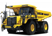 Камиони-самосвали Komatsu HD605-8E0