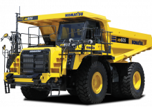 Камиони-самосвали Komatsu HD605-8E0