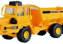 Камиони-самосвали Terex-Kaelble KK 25  6x6